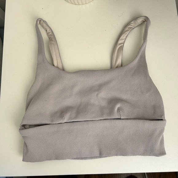 Alo Yoga Slit Bra - Picture 1 of 6